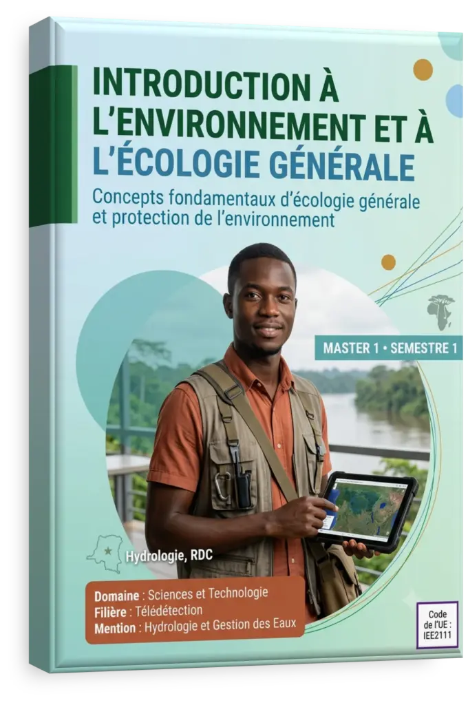 Étudiants en sciences de l'environnement étudiant la biodiversité dans la forêt du bassin du Congo.