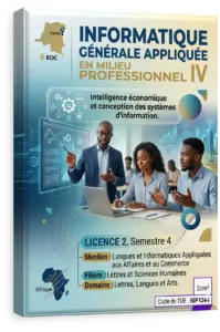 Informatique générale appliquée en milieu professionnel IV