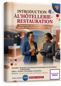 Introduction à l'hôtellerie-restauration