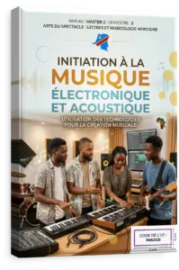 Initiation à la musique électronique et acoustique