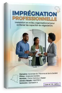 Imprégnation professionnelle