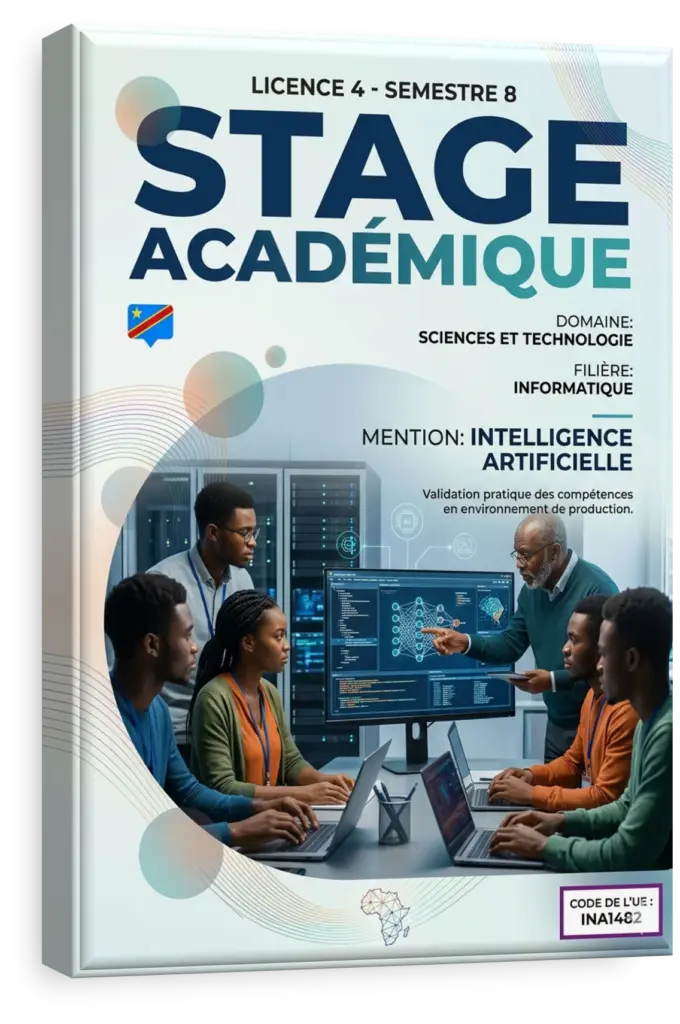 Étudiants en stage académique analysant des données pour un projet d'intelligence artificielle industrielle.