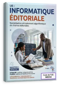 Informatique éditoriale