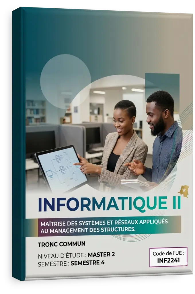 Étudiant en arts travaillant sur un ordinateur avec des symboles de musique et de réseau.