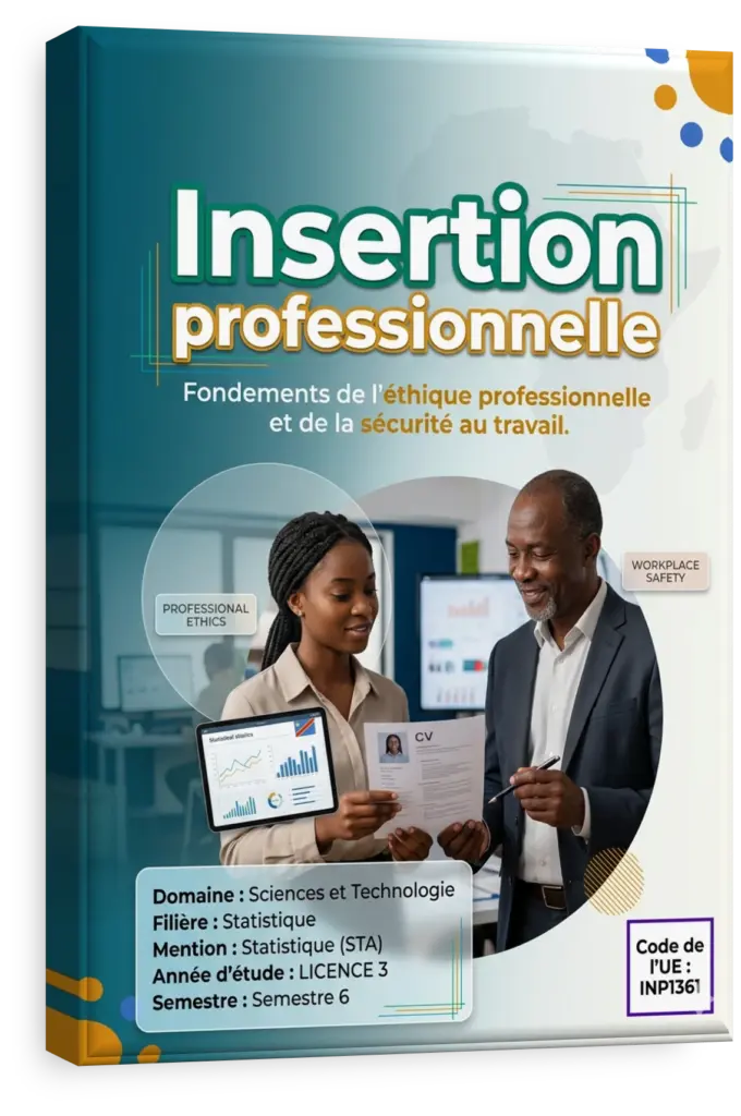 Étudiants en sciences et technologie préparant leur insertion professionnelle en RDC.