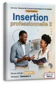 Insertion professionnelle 2