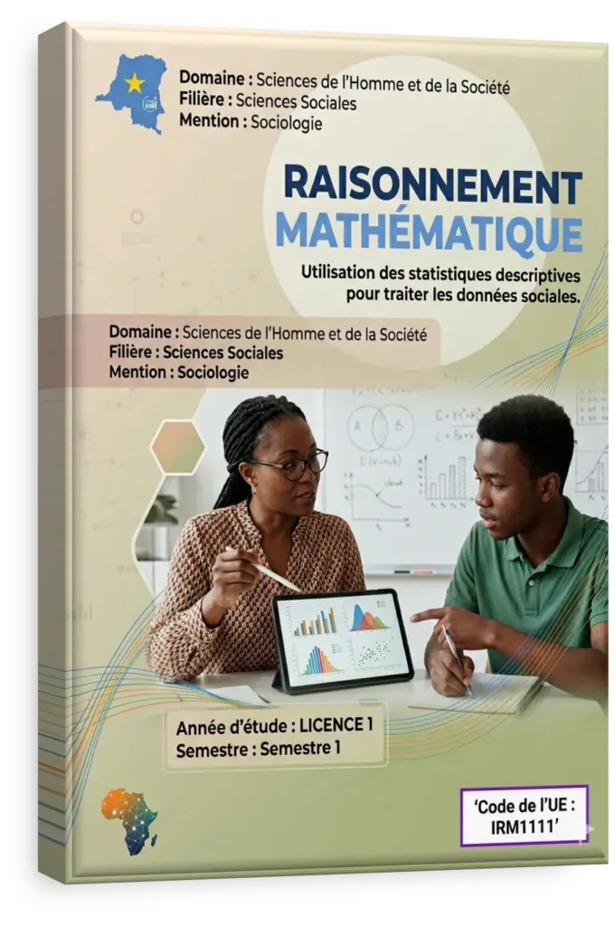 Étudiant en sciences et technologie appliquant la méthodologie de recherche en RDC.