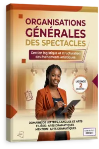 Organisations générales des spectacles
