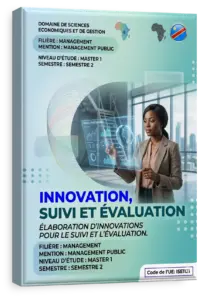 Innovation, Suivi et évaluation