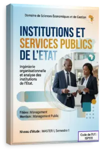 Institutions et services publics de l'Etat