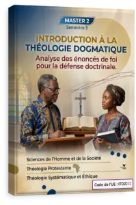 Introduction à la théologie dogmatique