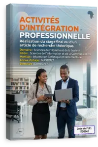 Activités d’intégration professionnelle