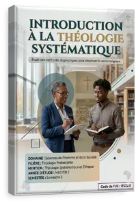 Introduction à la théologie systématique
