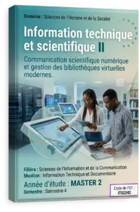 Information technique et scientifique II