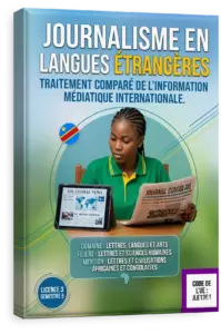 Journalisme en langues étrangères