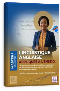 Linguistique anglaise appliquée à l'enseignement