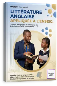 Littérature anglaise appliquée à l'enseignement