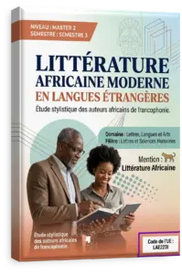 Littérature africaine moderne en langues étrangères