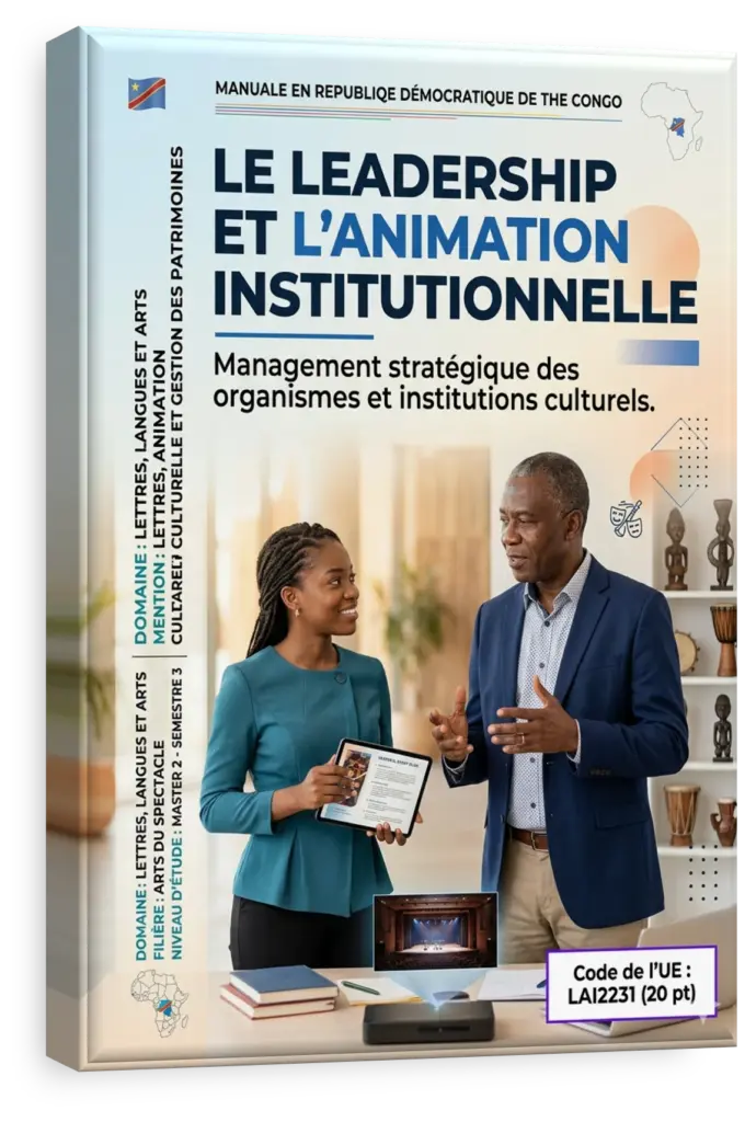 Étudiants en leadership culturel planifiant un spectacle africain.