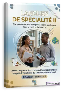 Langues de spécialité II
