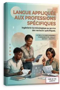 Langue appliquée aux professions spécifiques