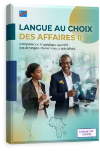 Langue au choix des affaires II