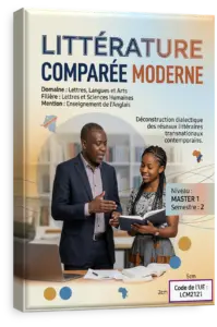 Littérature comparée moderne