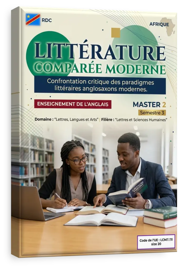 Collection de livres de différentes langues symbolisant la littérature comparée.