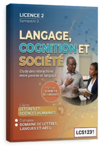 Langage, cognition et société