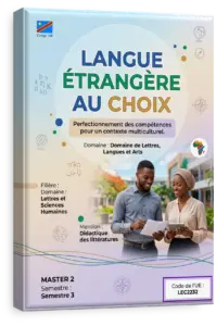 Langue étrangère au choix