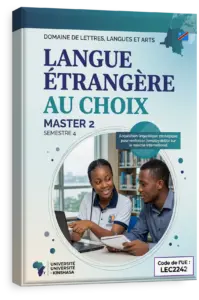 Langue étrangère au choix