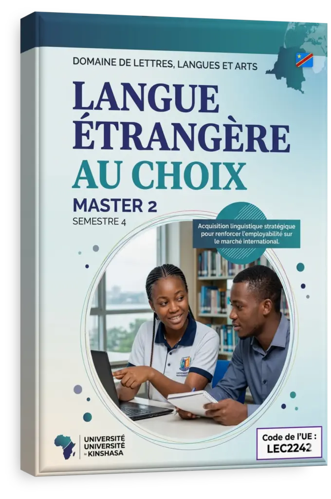 Étudiants en RDC participant à un cours de langue étrangère interactif.