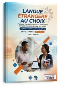 Langue étrangère au choix