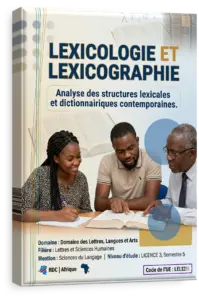 Lexicologie et lexicographie