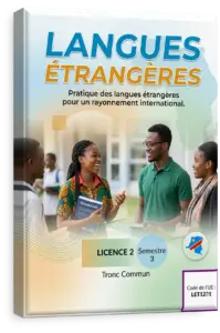 Langues étrangères (l'étudiant choisit une langue)