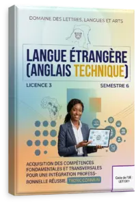 Langue étrangère (anglais technique)