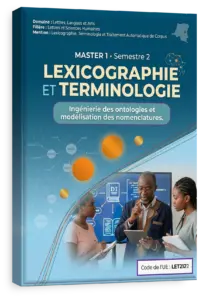 Lexicographie et Terminologie