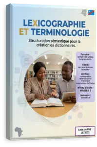 Lexicographie et Terminologie