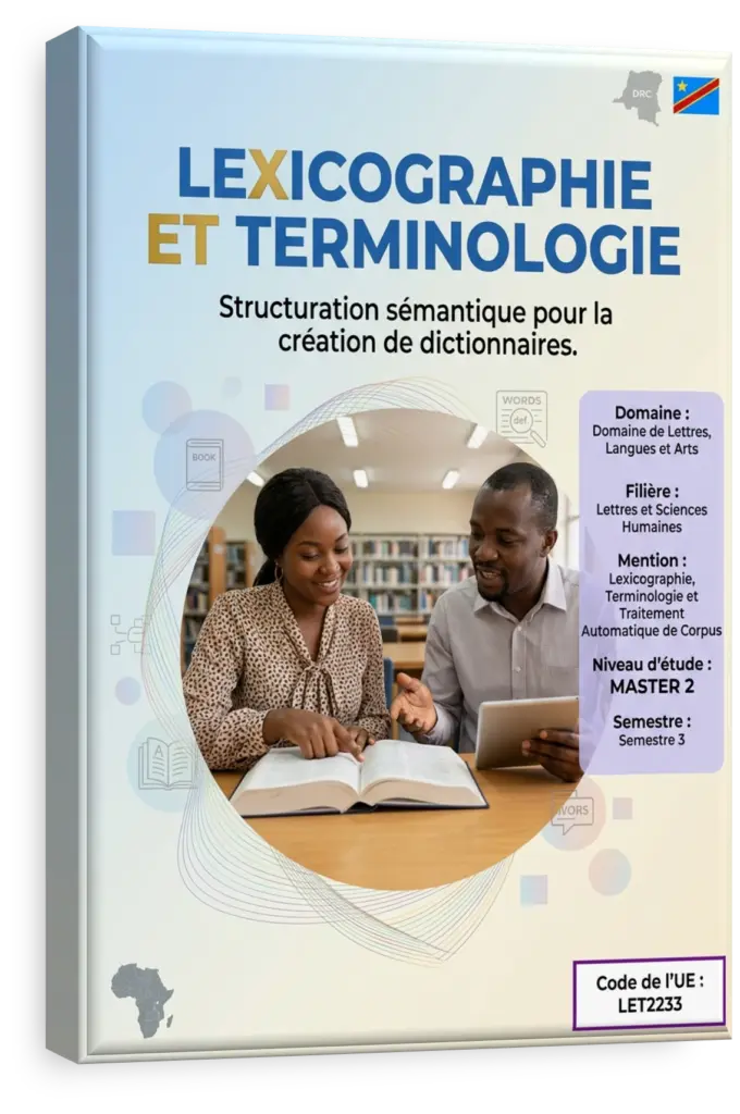 Étudiants en RDC travaillant sur des projets de lexicographie et terminologie.