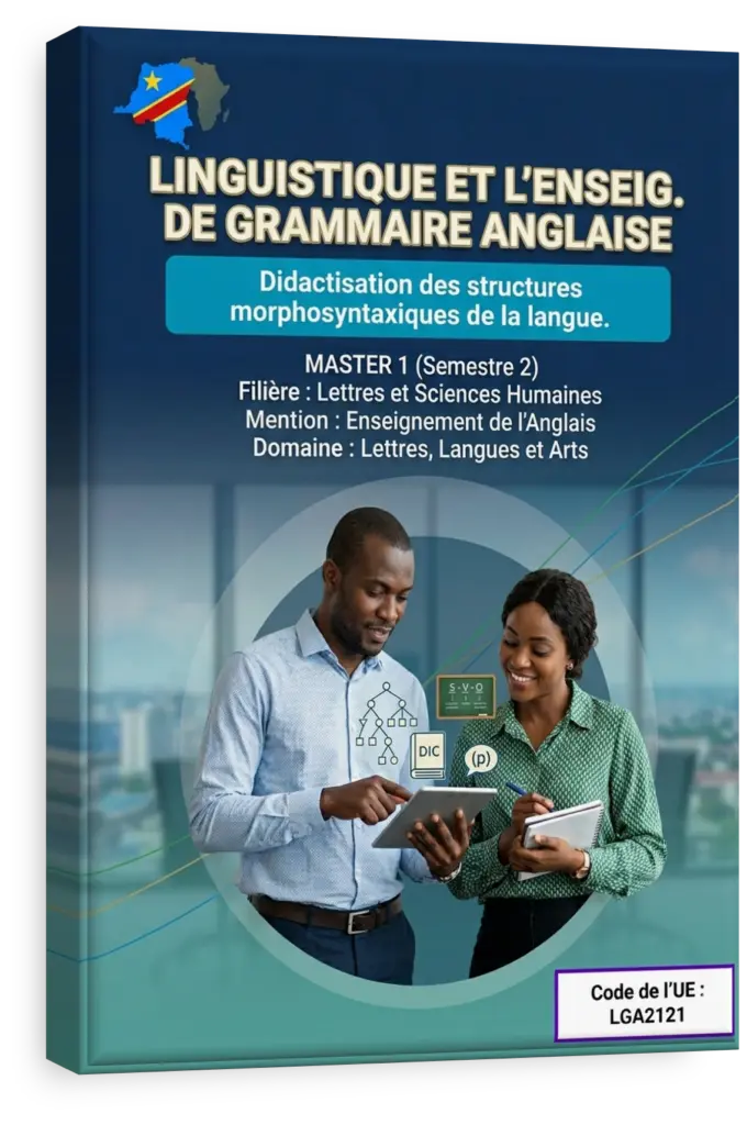 Paysage d'agroforesterie en République Démocratique du Congo avec un livre de loi.