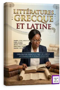 Littératures grecque et latine 1