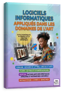 Logiciels informatiques appliqués dans les domaines de l'art
