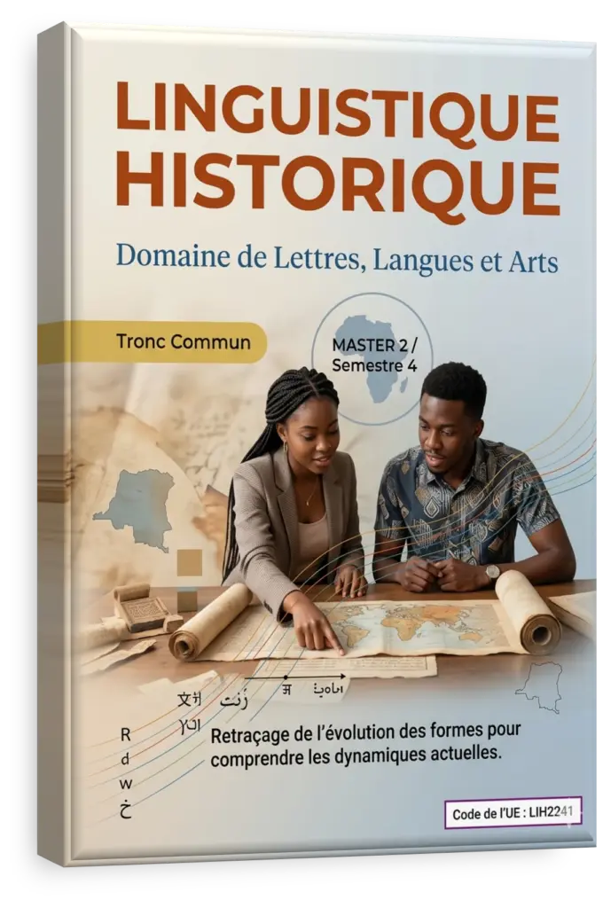 Carte linguistique de l'Afrique illustrant l'évolution des langues bantu.