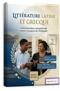 Littérature latine et grecque