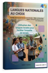 Langues nationales au choix