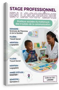 Stage professionnelle