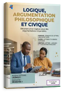 Logique, argumentation philosophique et civique