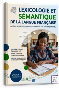 Lexicologie et sémantique de la langue française
