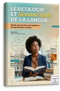 Lexicologie et sémantique de la langue
