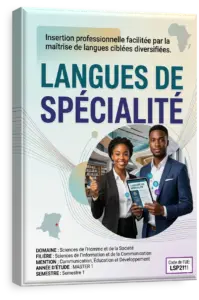 Langues de spécialité